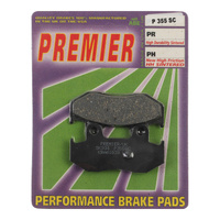 Rear Organic Brake Pads for Suzuki AN400 Burgman 2001-2006