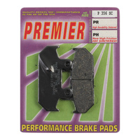 Rear Organic Brake Pads for Suzuki AN650 Burgman ABS 2016-2019
