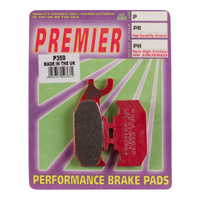 Front Right Organic Brake Pads for Suzuki LTA400F Kingquad 4WD 2008-2020