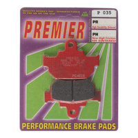 Front Organic Brake Pads for Suzuki RM125 1985-1986