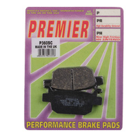 Rear Organic Brake Pads for Honda NSS300 Forza 2014-2021