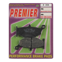 Rear Organic Brake Pads for Suzuki DL1000X V Strom 2018