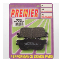 Rear Right Organic Brake Pads for Daelim S3 125 2012