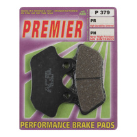 Rear Organic Brake Pads for Harley Davidson FXSTI Softail Standard 2006-2007