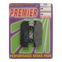 Front Organic Brake Pads for Honda CBR250R MC17 1987