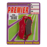 Front Organic Brake Pads for Yamaha WR250F 2015-2021