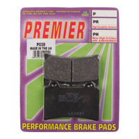 Front Organic Brake Pads for Yamaha SRX600 1990