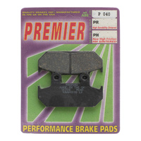 Front Organic Brake Pads for Honda CBR1000F 1987-1988
