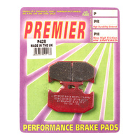 Park Brake Pads Organic Brake Pads for Yamaha YXR700FA Rhino 2008-2013