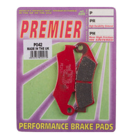 Front Organic Brake Pads for Honda CR500R 1987-1994