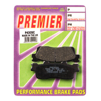Rear Organic Brake Pads for Kawasaki J300 ABS 2014-2016