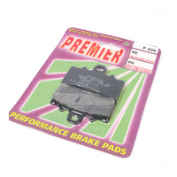 Front Organic Brake Pads for KTM 200 Duke 2019