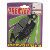 Front Organic Brake Pads for Suzuki GSF250 Bandit 1990-2003