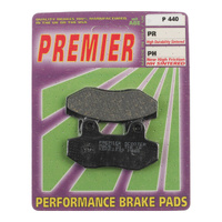 Front Organic Brake Pads for Hyosung GT250R 2007-2017