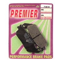 Rear Organic Brake Pads for Kymco Xciting 400i 2012-2015