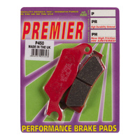 Front Right Organic Brake Pads for Can-Am Outlander 1000 Max EFI XTP 2014-2017