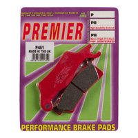 Front Left Organic Brake Pads for Can-Am Outlander 450 L 2015-2017