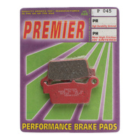Rear Organic Brake Pads for Yamaha YZ426F 2000-2002