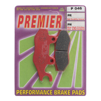 Front Organic Brake Pads for Husqvarna CR125 1992-1994