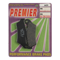 Front Organic Brake Pads for Harley Davidson XG 500 Street 2015