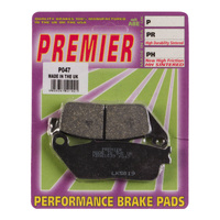 Front Organic Brake Pads for BMW C650GT 2012-2019
