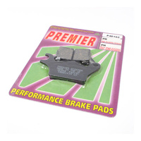 Front Left Organic Brake Pads for Yamaha MW125 Tricity 2015-2019