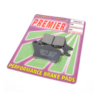 Front Right Organic Brake Pads for Yamaha Tricity 300 2022-2024