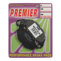 Front Organic Brake Pads for Yamaha MT03 2015-2025