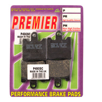 Front Organic Brake Pads for Suzuki AN250 Burgman 2003-2006