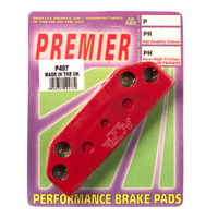 Park Brake Pads Organic Brake Pads for Polaris Ranger 500 4X4 Built Before 8/28/06 2007