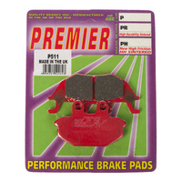 Rear Organic Brake Pads for Kawasaki Mule Pro FX KAF820 2016-2023