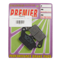 Front Organic Brake Pads for Kawasaki Z125 Pro 2017-2022
