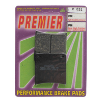 Front Organic Brake Pads for Suzuki GSX600F Katana 1988-1997