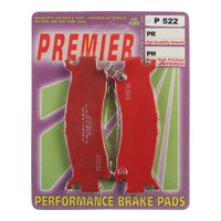 Front Left Organic Brake Pads for Honda SXS1000 5PD Pioneer 2016-2024