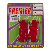Rear Left Organic Brake Pads for Honda SXS1000 5PD Pioneer 2016-2024
