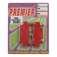 Rear Right Organic Brake Pads for Honda SXS1000 5PD Pioneer 2016-2024