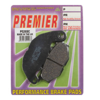 Front Organic Brake Pads for Yamaha XMAX 300 2017-2021