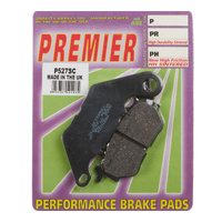 Rear Organic Brake Pads for Yamaha Tricity 300 2022-2024