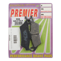 Front Organic Brake Pads for Suzuki GSX150DFZ 2022