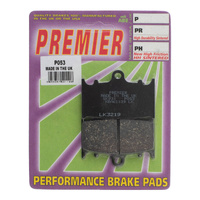 Front Organic Brake Pads for Kawasaki KR250 (KR-1S) 1991-1993