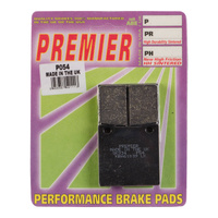 Rear Organic Brake Pads for Kawasaki ZRX1200S 2001-2005