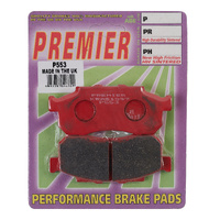 Front Right Organic Brake Pads for Honda SXS520M Pioneer 2021-2025
