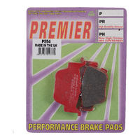 Rear Organic Brake Pads for Honda SXS700M4 Pioneer 2014-2024