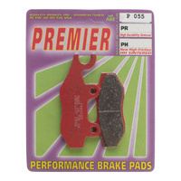 Front Left Organic Brake Pads for CF Moto U550 EPS 2018-2019