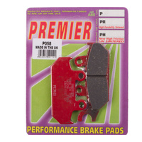 Front Organic Brake Pads for Yamaha XT600 1990-1999