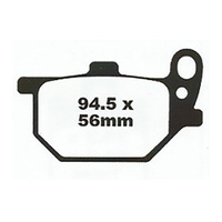 Front Organic Brake Pads for Yamaha XJ650 1980-1986