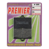 Front Organic Brake Pads for Husqvarna SM400R 2004