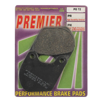 Front Organic Brake Pads for Harley Davidson FLT 1340 Tour Glide 1980-1983