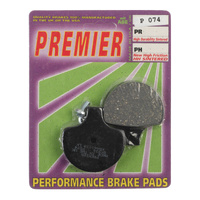 Front Organic Brake Pads for FLHTCUI 1450 Electra Glide Ultra Classic FI 1999