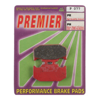 Rear Organic Brake Pads for Yamaha DT230 1997-2004